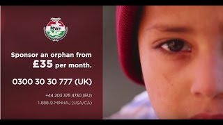 Minhaj Welfare - Sponsor an Orphan Child - Ramadan 2016