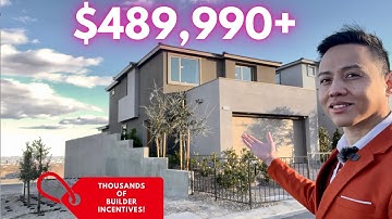 Summerlin Las Vegas Home by KB Home Plan 1720 Nighthawk