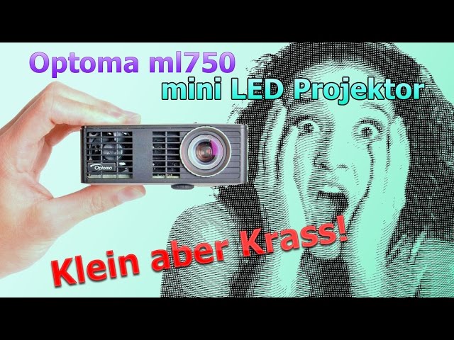 Проектор OPTOMA ML750e (LED)​