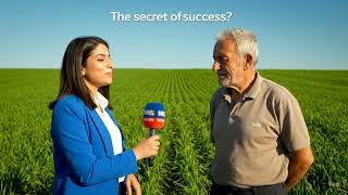 Başarının Sırrı Ne? Yaşlı Çiftçinin Cevabı Herkesi Şaşırttı