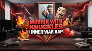 Mirror With Knuckles | Deep Psychological Rap | Inner War Rap | Identity & Survival Rap