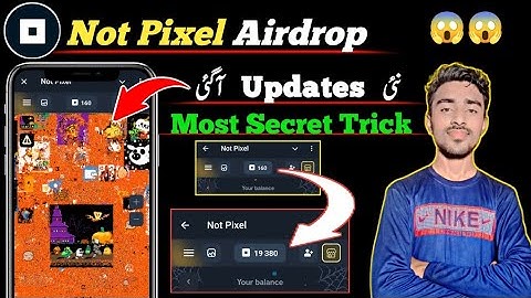Not Pixel Airdrop Secret Trick || Not Pixel Airdrop New Updates || Not Pixel Script || Towards Sky