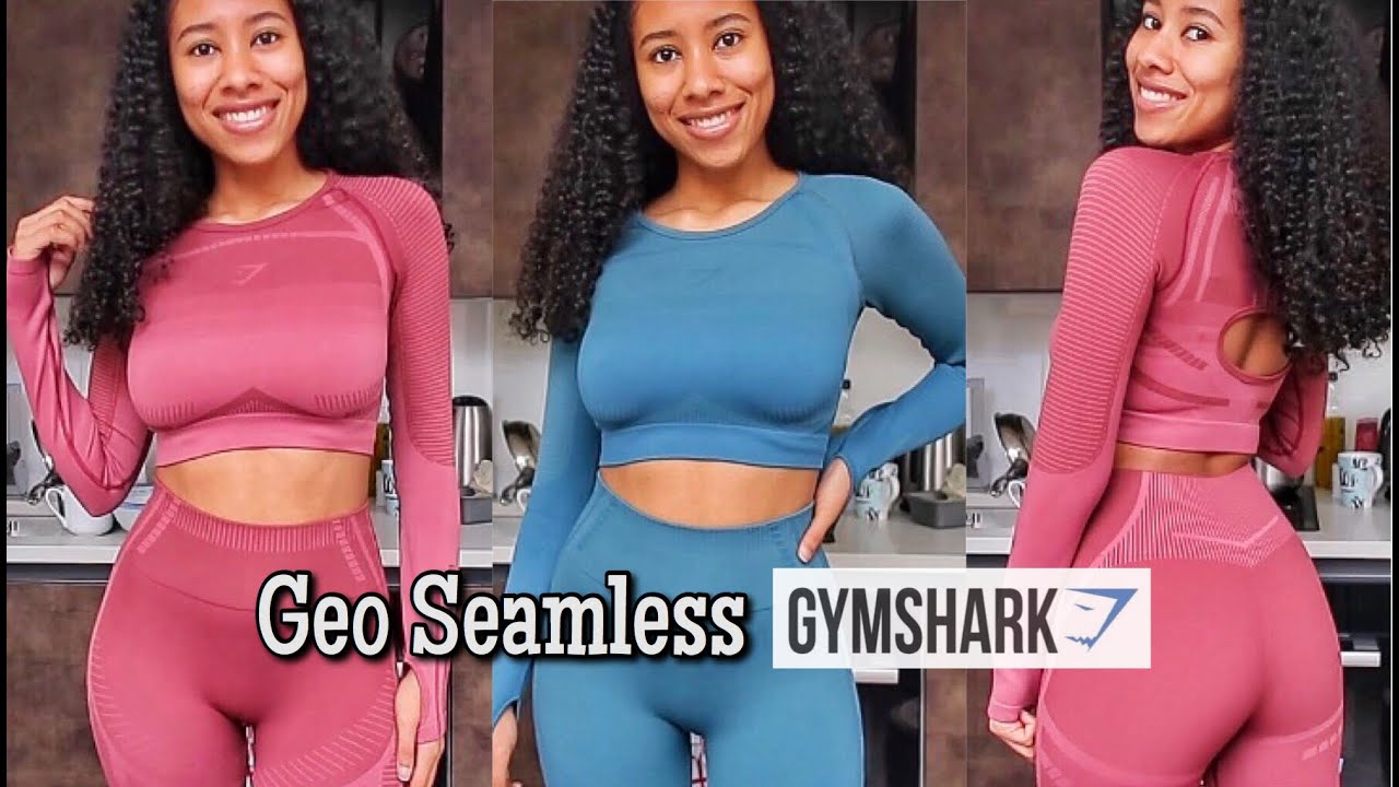 Gymshark Geo Seamless Collection Review! 