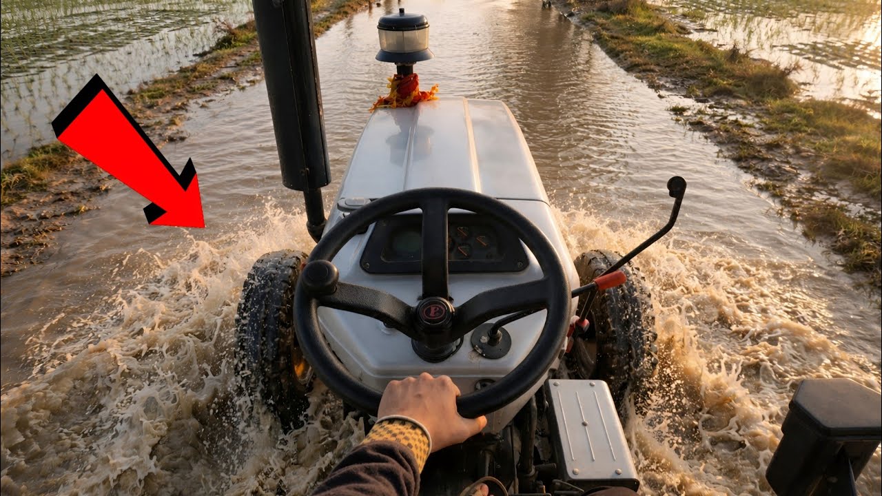 4K POV ASMR | A Day of Hard Work with Farm Tractor 🚜 