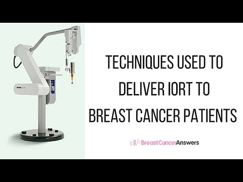 Techniques Used To Deliver IORT To Breast Cancer Patients