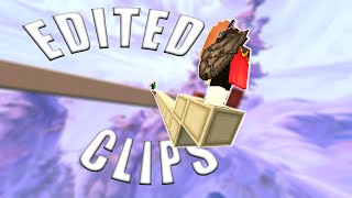 Smooth Edited Clips (60 FPS + RSMB)