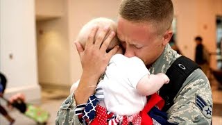 Soldiers Coming Home || Emotional Compilation