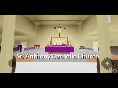 Updates On My New Catholic Churches In Roblox Youtube - st francis xavier catholic church roblox