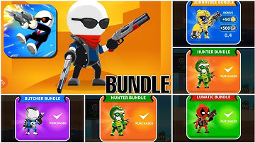 Johnny Trigger All Bundle Guns and Outfits Unlocked Gameplay