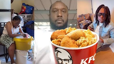 Can’t Believe This Man Really Diss Up Vybz kartel Mother Over KFC in Jamaica 🇯🇲
