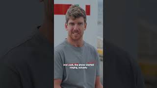 Was it an easy decision… or a difficult one to leave Emirates Team New Zealand?