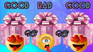 أختر هدية وشوف حظك? CHOOSE YOUR GIFT? GOOD VS BAD