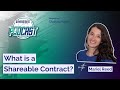 What is a Shareable Contract with Mariel Reed