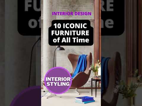 10 Iconic Furniture Of All Time That We Must Know - Iconic Furniture Pieces Iconicfurnituredesign