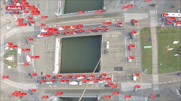 Improving traffic conditions in Brussel with DataFromSky