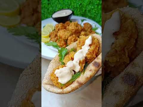 طريقة عمل الجمبرى روبيان المقلى كرسبي اأحلي من المحلات مليون مره    