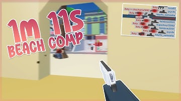 1:11 Beach Legacy Competitive | Roblox Arsenal
