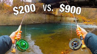 $200 vs $900 fly fishing rod: Which is better??