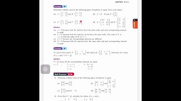 Mathematics Form 5 KSSM Chapter 2 Matrices (2.1) -part II