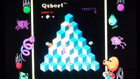 Qbert demo