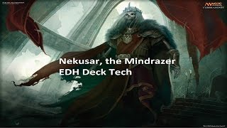 Nekusar, the Mindrazer EDH Deck Tech @EpicCenterGaming