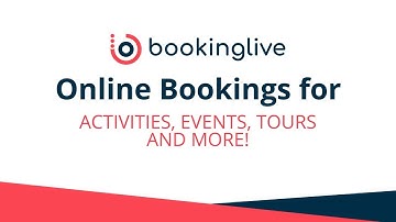 Online Booking Software: Sell Activities, Events, Tours and more