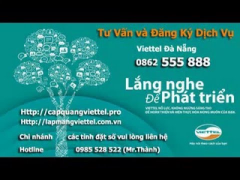 Tổng Đài Viettel Đà Nẵng - Cáp Quang Viettel Đằ Nẵng - http://capquangviettel.pro