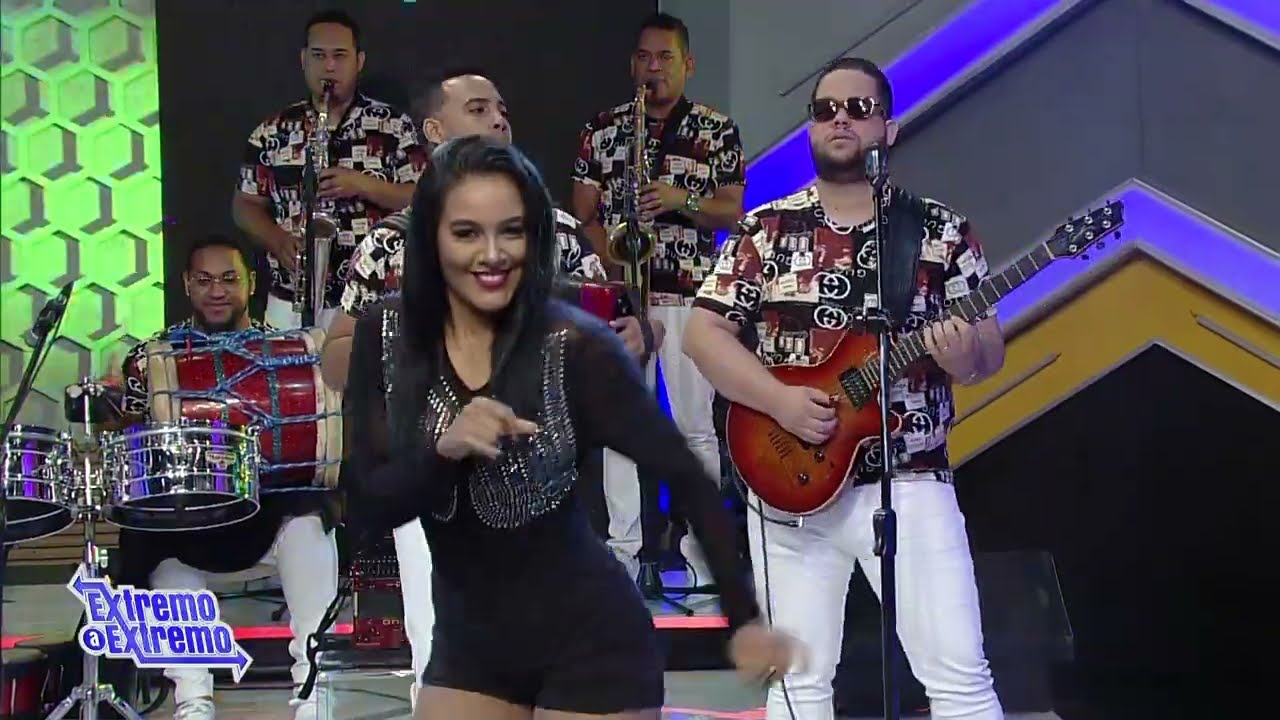 krisspy con el bombazo en la casa de la Música | Extremo a Extremo