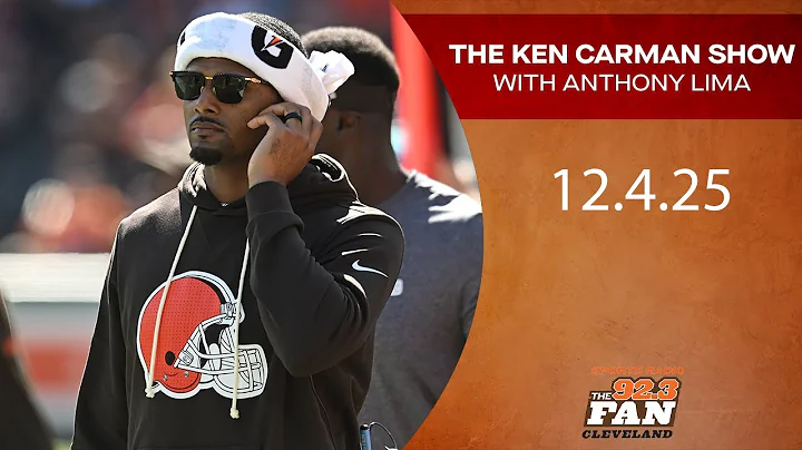 12.4.25 Ken Carman Show w/ Anthony Lima