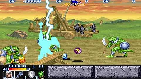 Capcom Classics Collection Reloaded:  The King Of Dragons PSP Longplay HD