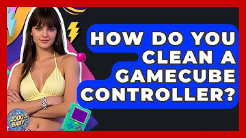 How Do You Clean A GameCube Controller? - I