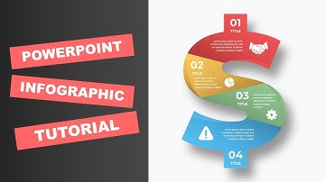 Creative Dollar Sign Infographic | PowerPoint Tutorial