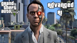 How Smart are GTA5 NPCs?