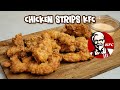 Resep chicken strips kfc  frozen food 