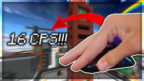 How To Jitter Click 16+ CPS (Minecraft PVP)
