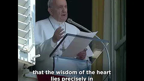 Pope Francis reflects on Gospel story of Martha an...