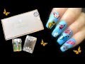 🦋 Layered Butterflies Nail Art | Born Pretty Overprint Stamping Plate & Clear Stamper Review