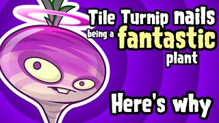 Tile Turnip is a great plant: here's why