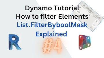 Filtering elements using Dynamo in Malayalam | List.FilterByBoolMask