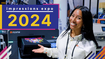 Our NEW Embroidery & Printing Equipment Stole the Show at ISS 2024