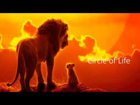 Circle of LifeNants Ingonyama Lion King 2019 Lyrics Video    Lindiwe Mkhize  Lebo M