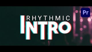 Create a Stomp Rhythmic Intro - Premiere Pro Tutorial screenshot 2