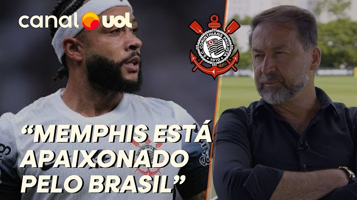 PRESIDENTE DO CORINTHIANS, AUGUSTO MELO FALA SOBRE DIA A DIA DE MEMPHIS DEPAY E NEGA 'REGALIAS'