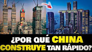 🤔 ¡INCREÍBLE! Descubre cómo China construye TAN RÁPIDO | Récord mundial de velocidad de construcción