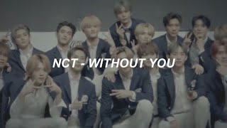 NCT U - 'Without You (Can‘t Live Without You)' Easy Lyrics