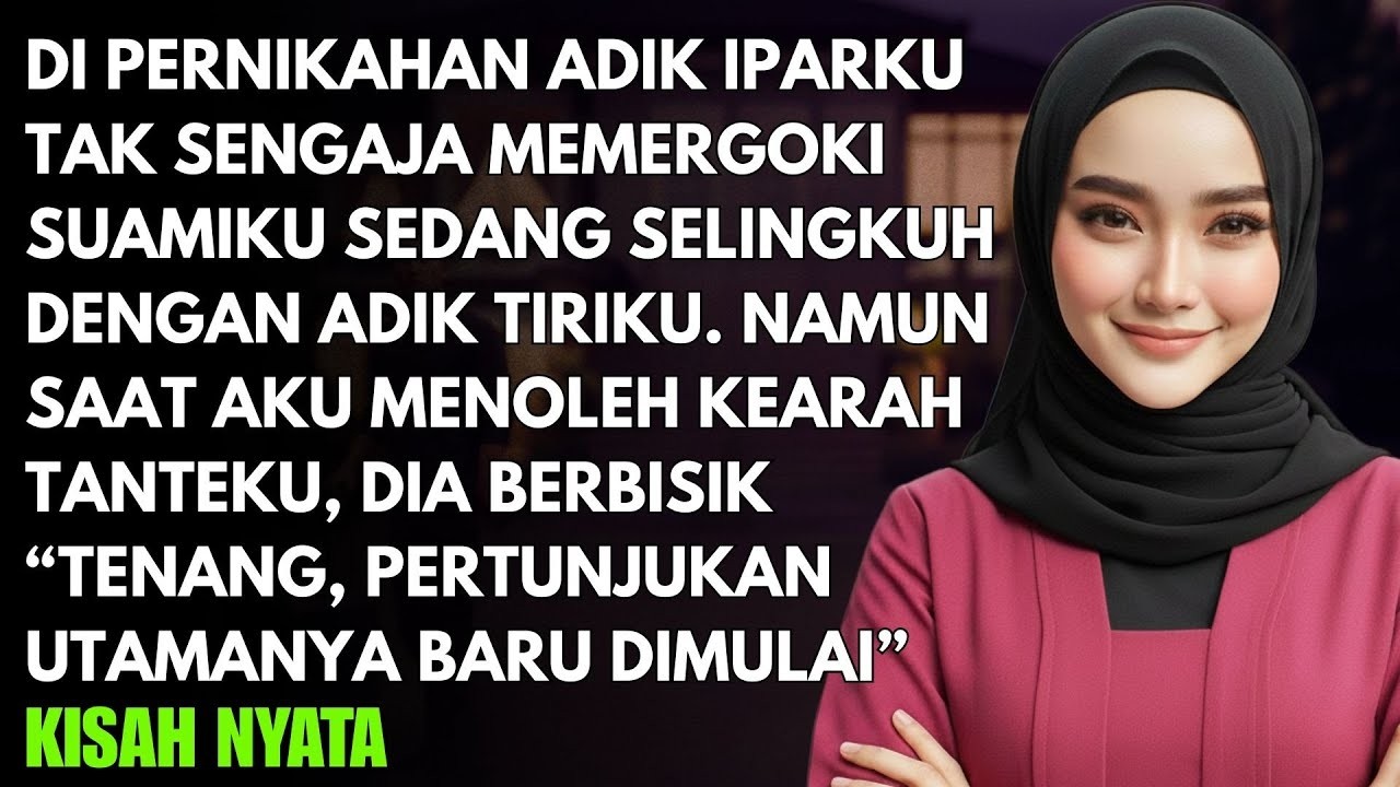 KUPERGOKI SUAMI DAN ADIK TIRIKU BERSELINGKUH - TAPI YANG TERJADI SELANJUTNYA MEMBUATKU SYOK KARENA..