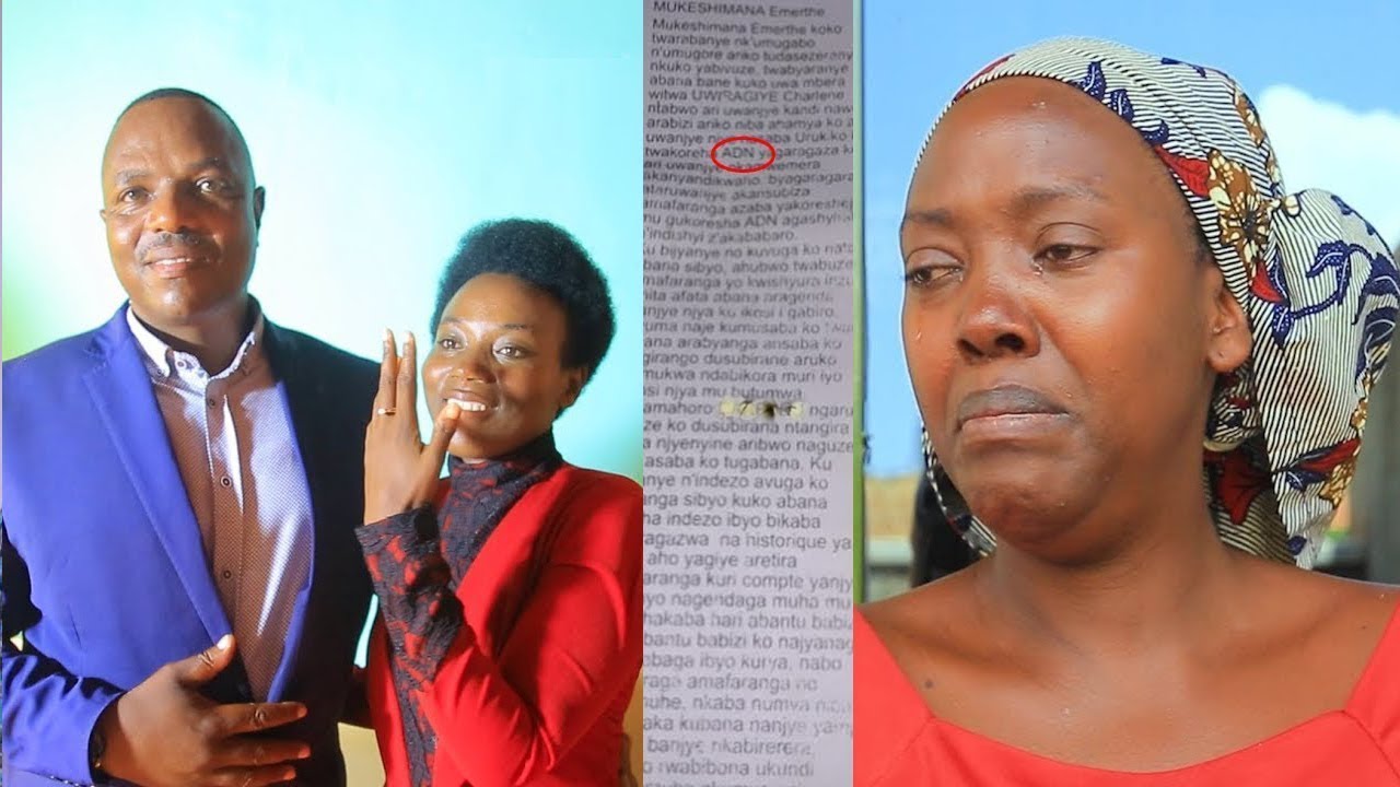 IBITARAVUZWE: Umugabo wa Mama Charlene yashyize ukuri hanze|| Burya Charlene ni uw'undi mugabo|| ADN