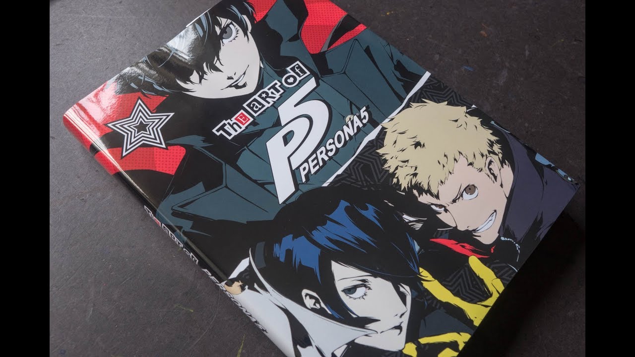 Book Review: The Art Of Persona 5 | Parka Blogs