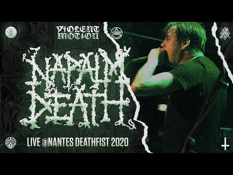 NAPALM DEATH - LIVE @NANTES DEATHFIST 2020 - #WAREHOUSE - HD - [FULL SET - MULTI CAM] 28/02/2020