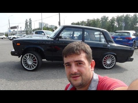 ОБЗОР ВАЗ 2107- БАНДИТСКАЯ КЛАССИКА С РУБЛЁВКИ